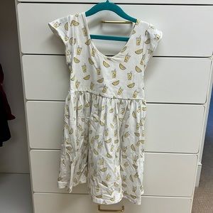 Monica + Andy lemonade play dress
